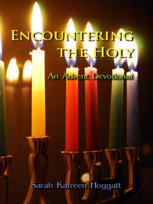 cover image of Encountering the Holy